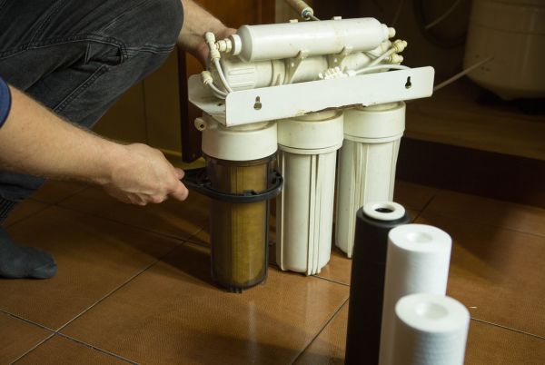 Home Water Filtration Service in League City