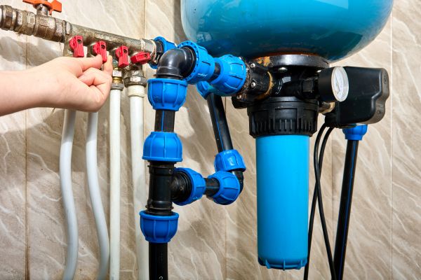 Whole Home Water Filtration in League City