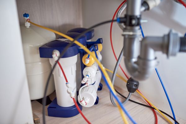 Home Water Filter Installation in League City