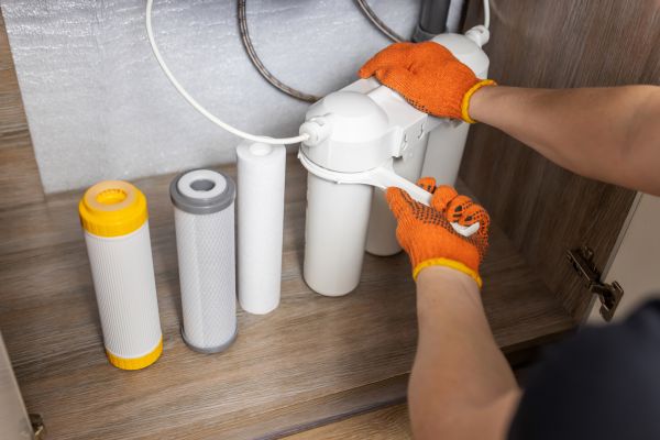 Drinking Water Filter Service in League City