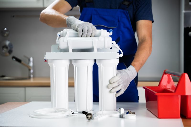 Professional Setup of Water Softening System